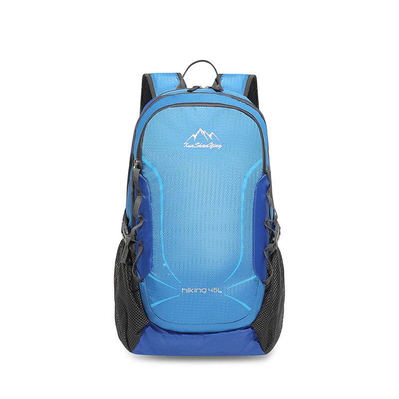 Походна раница Oxford плат, дишаща, извити презрамки, подплата полиестер