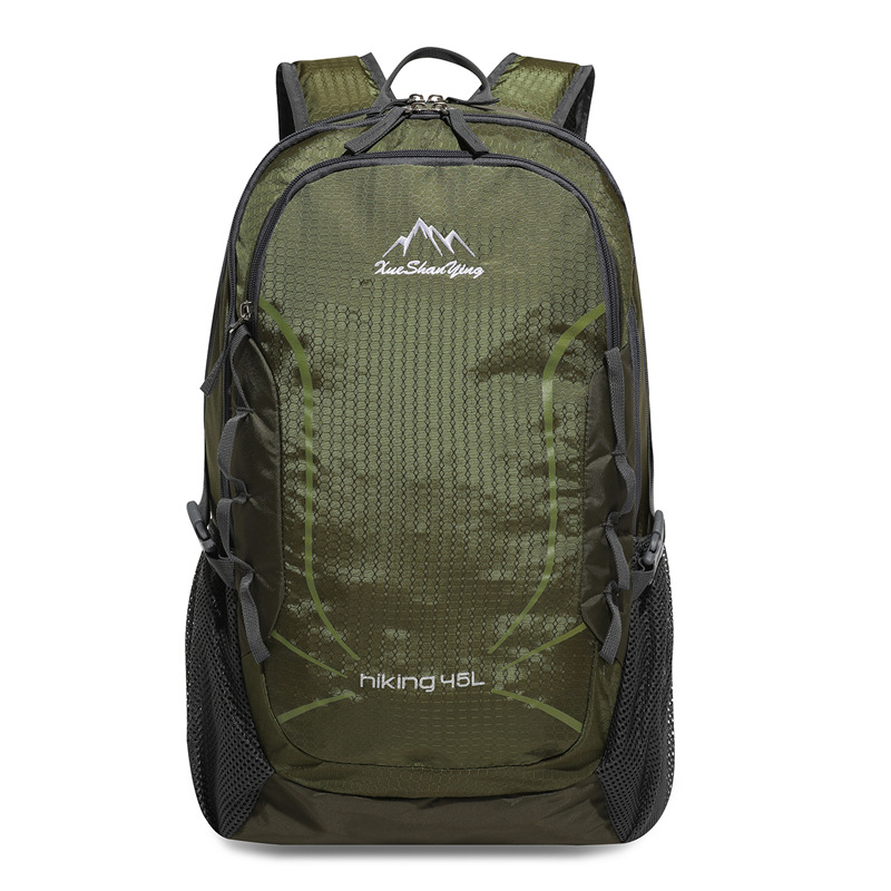 Походна раница Oxford плат, дишаща, извити презрамки, подплата полиестер