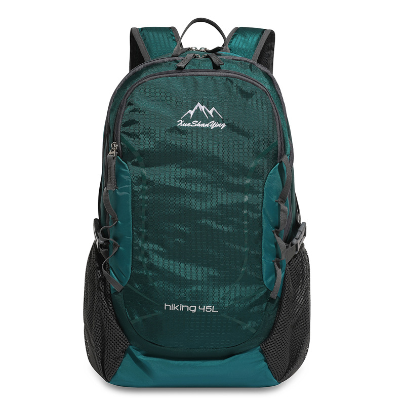 Походна раница Oxford плат, дишаща, извити презрамки, подплата полиестер