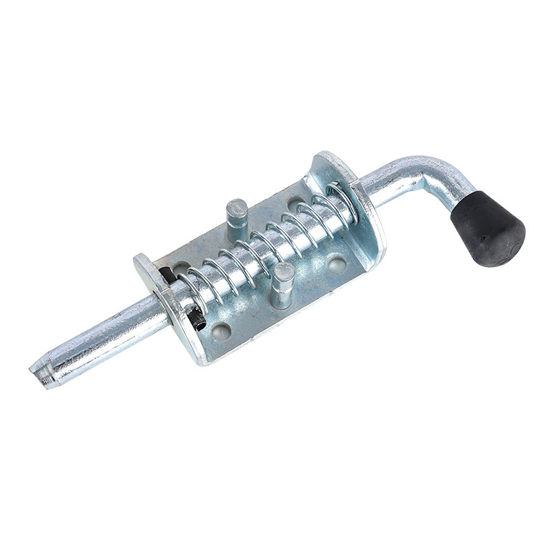 Težak zasun s opružnim mehanizmom, željezo-cinkova legura, automatsko vraćanje, model 130.160.220.260