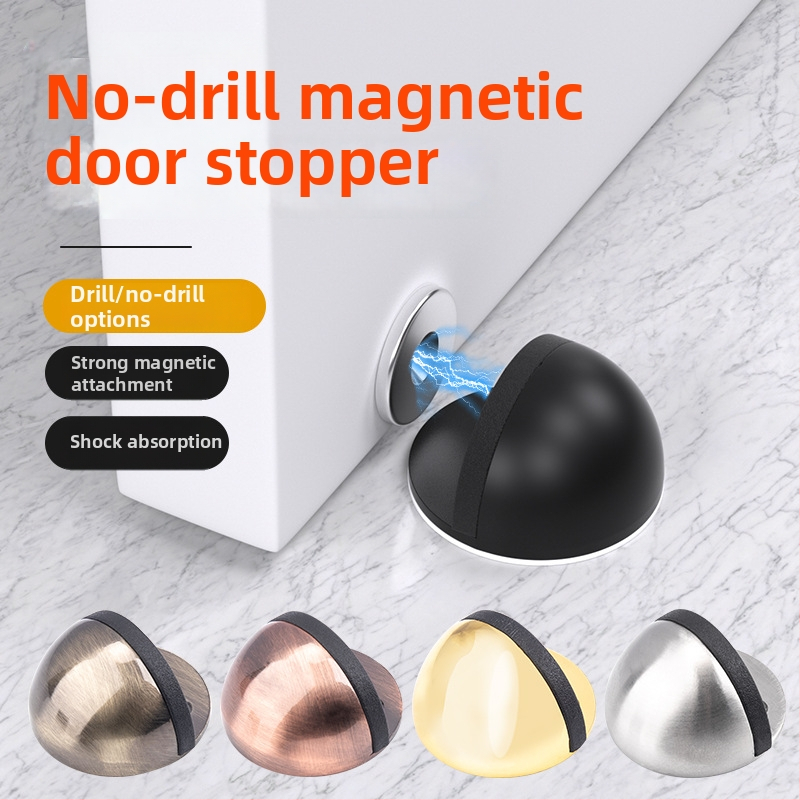 Top Valley Turtle Top magnetski držač za vrata, model Turtle Top Door Suction, materijal nehrđajući čelik, podni montaža, stil moderni minimalizam