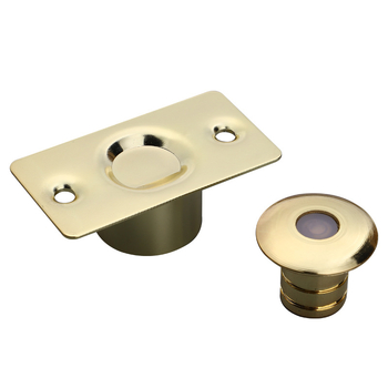 Скрита магнитна подпора за врати — неръждаема стомана, подов монтаж, скрита конструкция, модел 88110