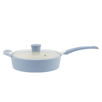 Tava s neprijanjajućim premazom (aluminij; zapadni stil; kompatibilno s običnim pločama)