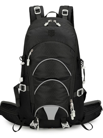 Раница за туризъм 20L за къмпинг и хайкинг, дишаща, водоустойчива, нейлонова, унисекс, с въздушни подпори на презрамките