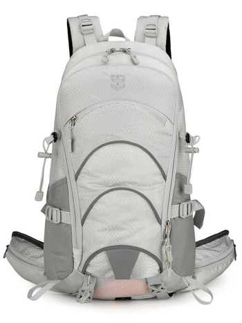 Раница за туризъм 20L за къмпинг и хайкинг, дишаща, водоустойчива, нейлонова, унисекс, с въздушни подпори на презрамките