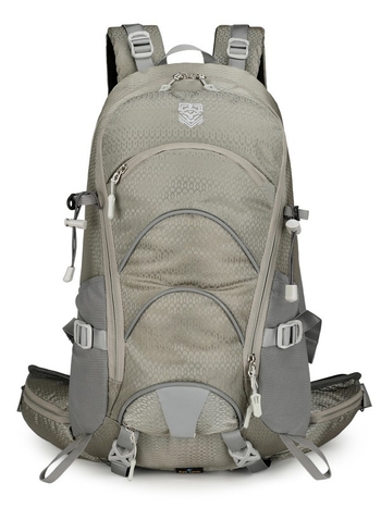 Раница за туризъм 20L за къмпинг и хайкинг, дишаща, водоустойчива, нейлонова, унисекс, с въздушни подпори на презрамките