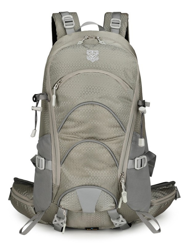 Раница за туризъм 20L за къмпинг и хайкинг, дишаща, водоустойчива, нейлонова, унисекс, с въздушни подпори на презрамките