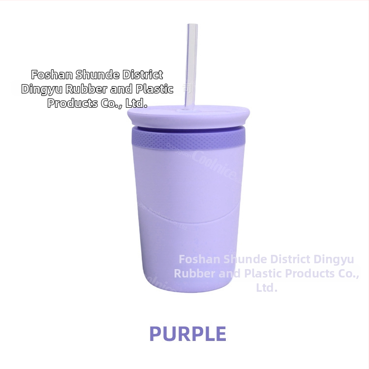 Dvojstenný pohár z nehrdzavejúcej ocele a silikónu, udržiava studené nápoje, možnosť vlastného loga