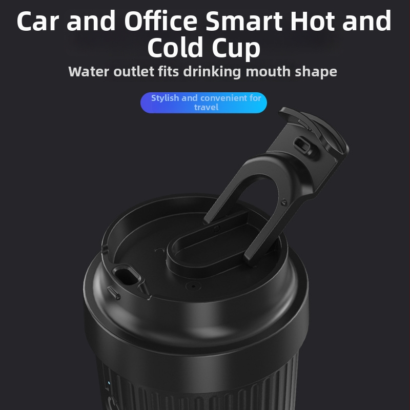 Mini chladnička do auta, prenosná 12V/24V, 36W, chladenie 5-10°C a ohrievanie až do 60°C, materiál ABS+PP potravinovej kvality