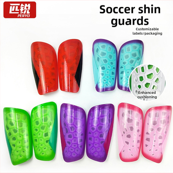 Pirui PU протектори за крак за футбол, модел Htb73, спортна защитна екипировка