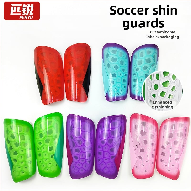 Pirui PU протектори за крак за футбол, модел Htb73, спортна защитна екипировка