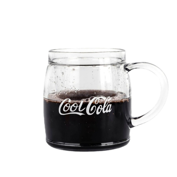 Двуслойна чаша за напитки; Материал: PS; Форма: елипсовидна; Структура: двойна стена; Функция: охлаждане/запазване на студено; Тегло: 500 г