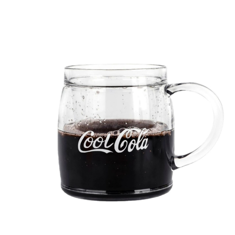 Двуслойна чаша за напитки; Материал: PS; Форма: елипсовидна; Структура: двойна стена; Функция: охлаждане/запазване на студено; Тегло: 500 г