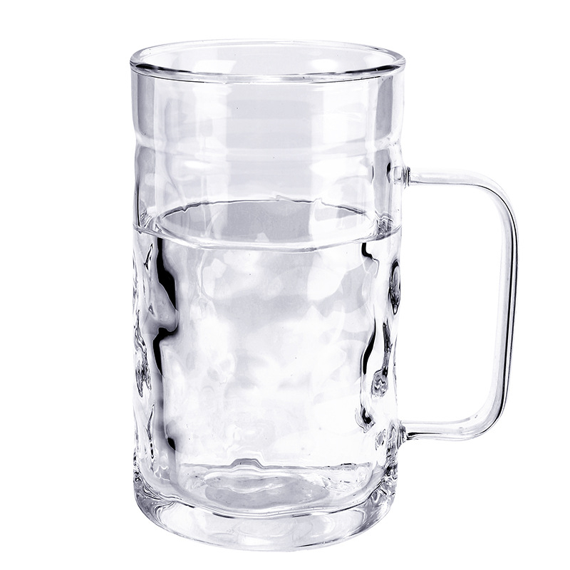 Чаша за бира с двойна стена и дръжка, термоустойчива, запазва студено, персонализирана