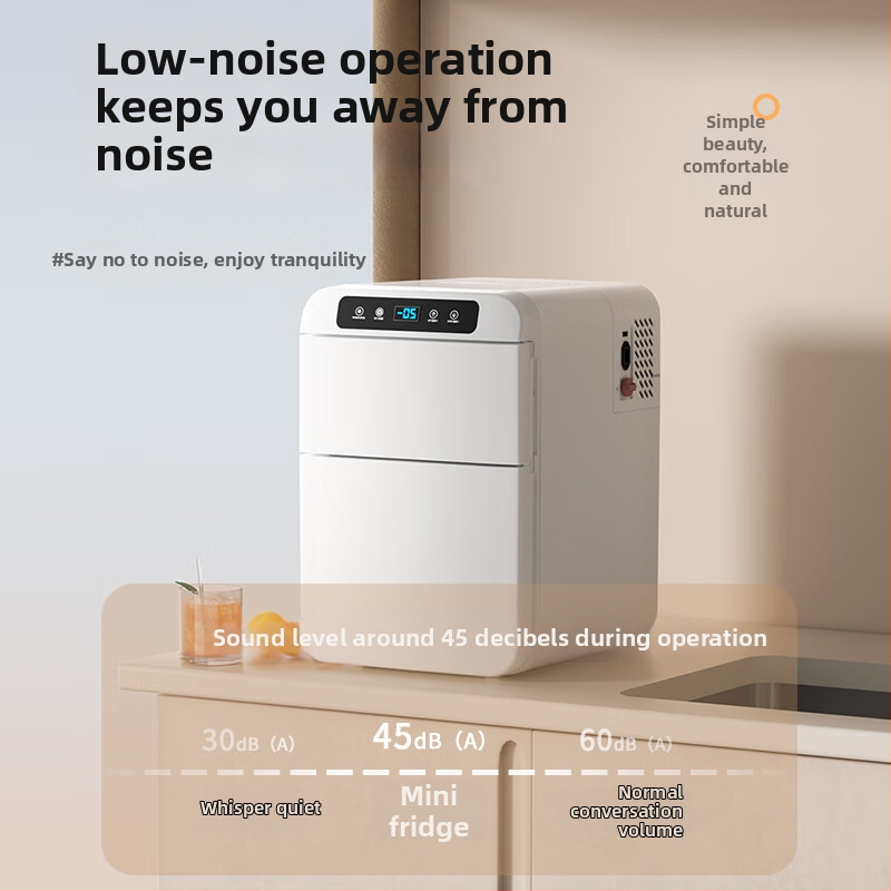 KOQOMA kompresorová autohriadička, univerzálna 12V/24V kompatibilita, objem 20L+, 48-75W, chladí na 0°C