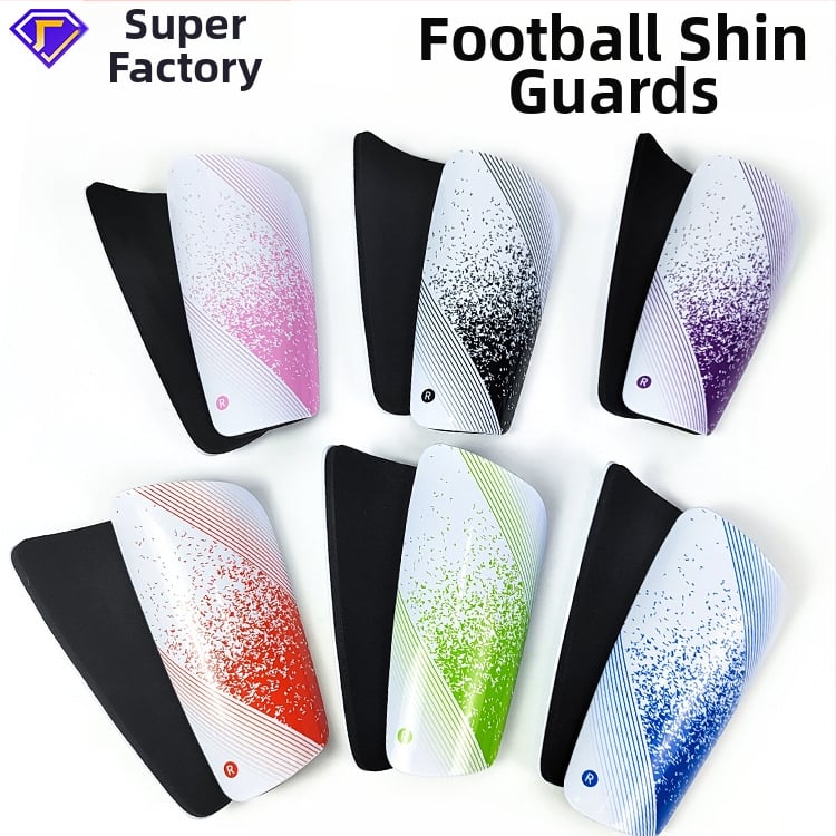Sepwolf PU протектори за крак за футбол, за възрастни, персонализируеми, двойно удебелен дизайн
