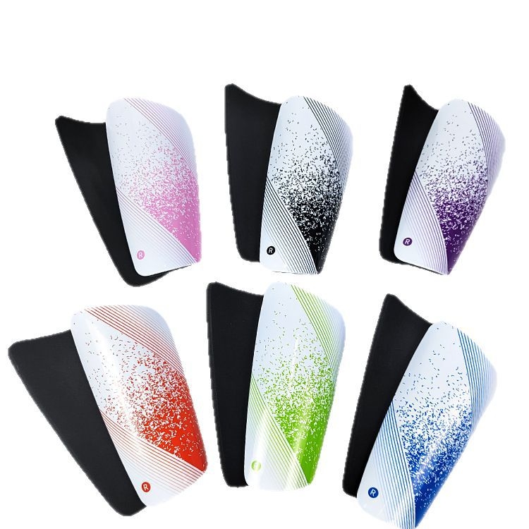 Sepwolf PU протектори за крак за футбол, за възрастни, персонализируеми, двойно удебелен дизайн