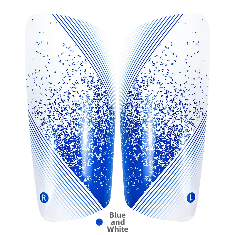 Sepwolf PU chrániče holennej kosti pre futbal, dospelí, prispôsobiteľné, s dvojitou hrúbkou