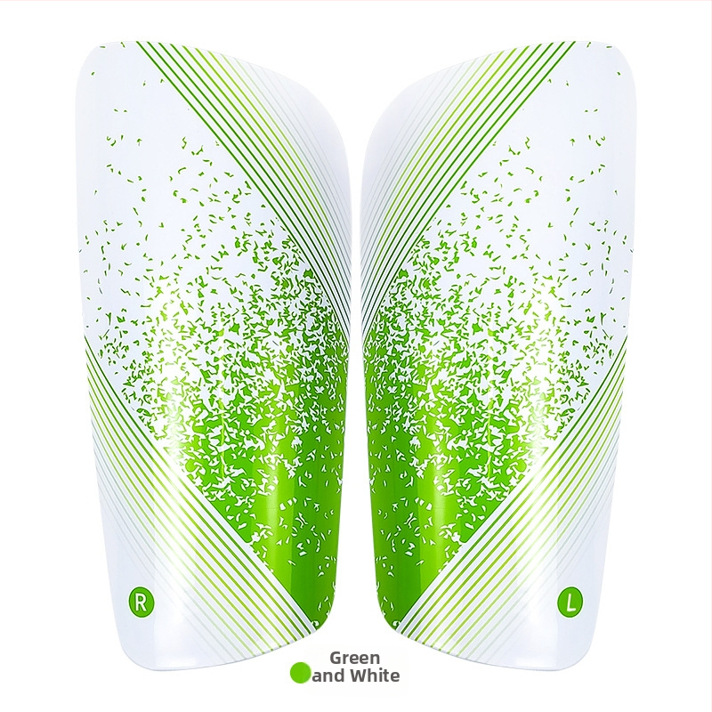 Sepwolf PU chrániče holennej kosti pre futbal, dospelí, prispôsobiteľné, s dvojitou hrúbkou