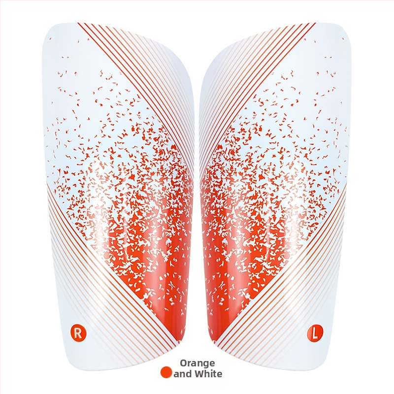 Sepwolf PU chrániče holennej kosti pre futbal, dospelí, prispôsobiteľné, s dvojitou hrúbkou
