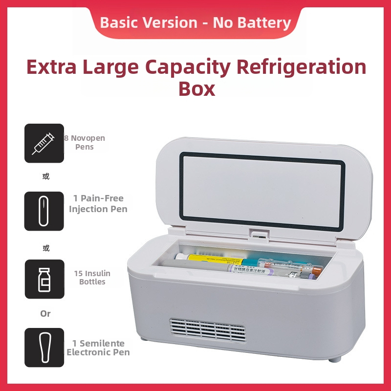 Polovodičový automobilový chladič, prenosný, 5 L, 12V, 15W, 2–18°C, ABS plast