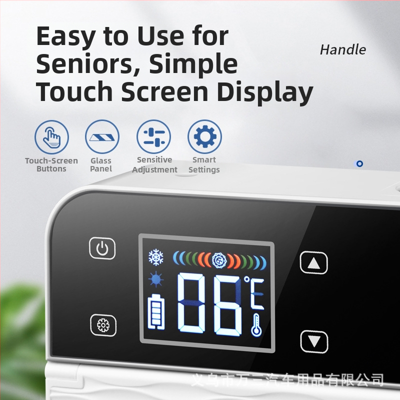 Coolbox polovodičový automobilový chladič na lieky, objem do 5 L, 11W, 5V 3,4A, 0-18°C