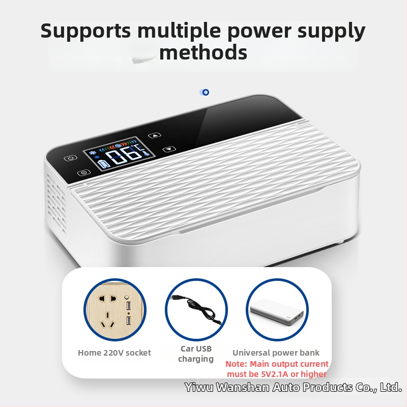 Coolbox polovodičový automobilový chladič na lieky, objem do 5 L, 11W, 5V 3,4A, 0-18°C