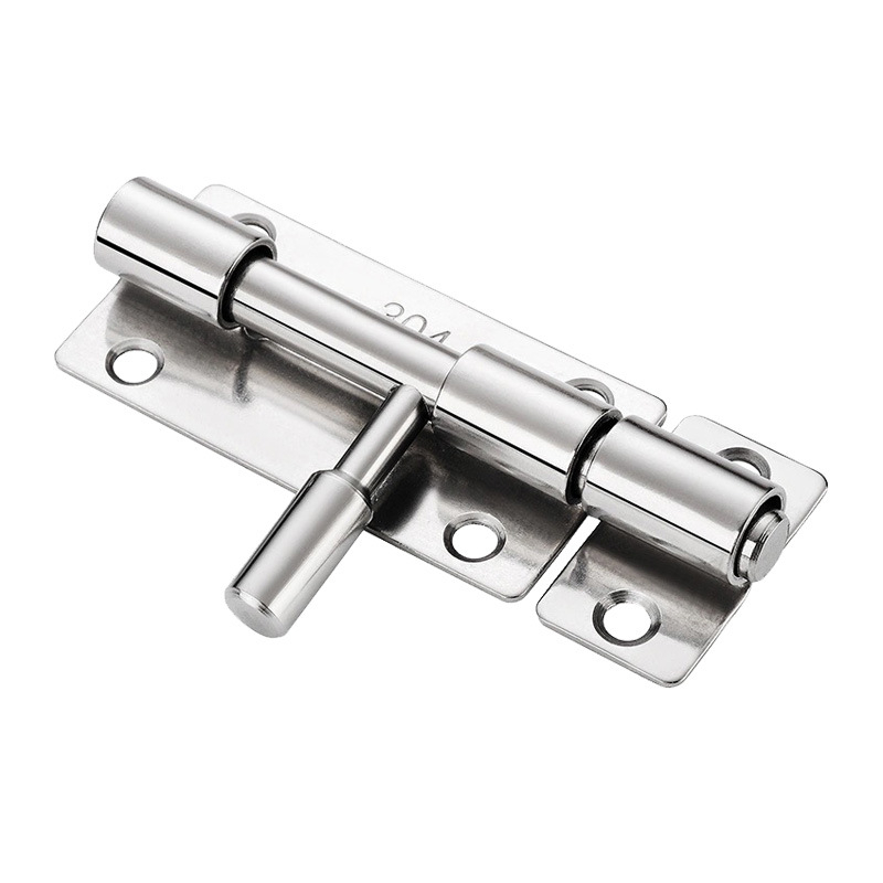 Nerđajući čelični mortise zasun za vrata – Model Stainless Steel Mortise Latch, Tip: Drugo, Površinska obrada: Polirano, Brend: Three Cats