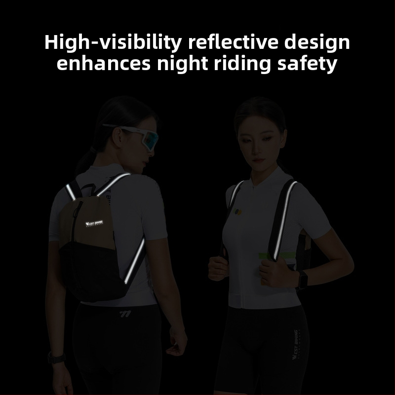 West Rider cyklistický batoh – 3L objem, materiál 900D s sieťovými panelmi a 3D polyestrovou sieťou, model Yp0707416