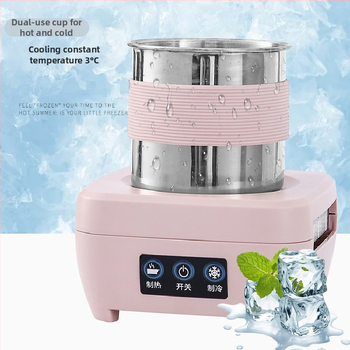 Κύπελλο γραφείου για θέρμανση και ψύξη, διπλής χρήσης, 12V DC, μηχανική λειτουργία