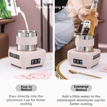 Κύπελλο γραφείου για θέρμανση και ψύξη, διπλής χρήσης, 12V DC, μηχανική λειτουργία