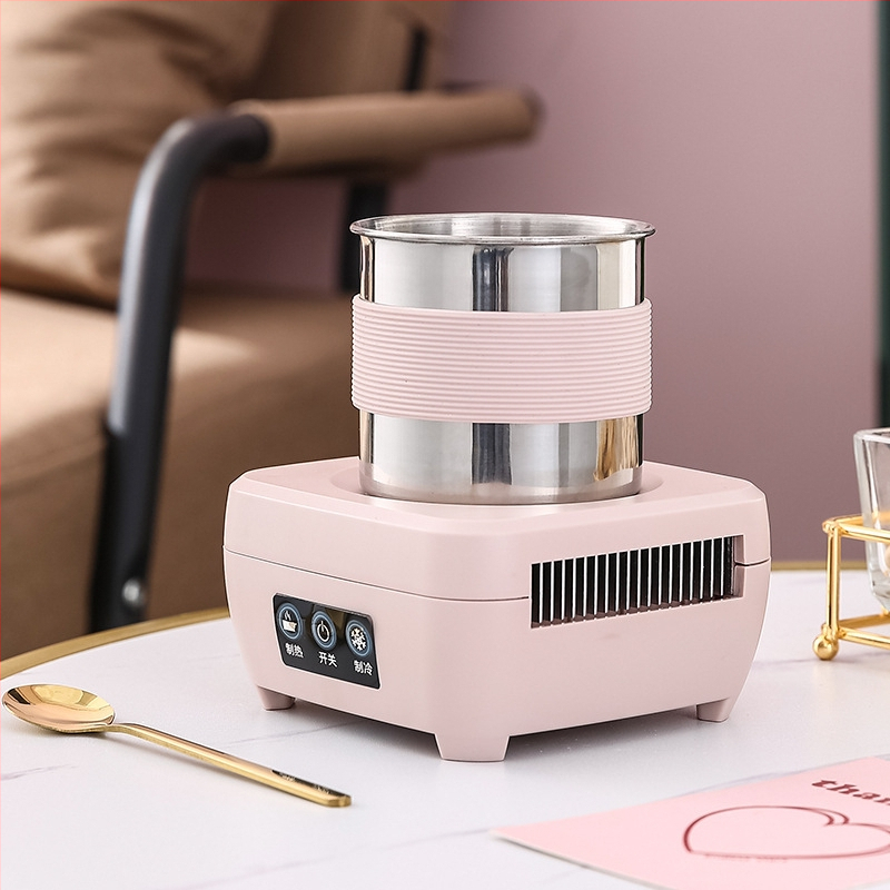 Κύπελλο γραφείου για θέρμανση και ψύξη, διπλής χρήσης, 12V DC, μηχανική λειτουργία