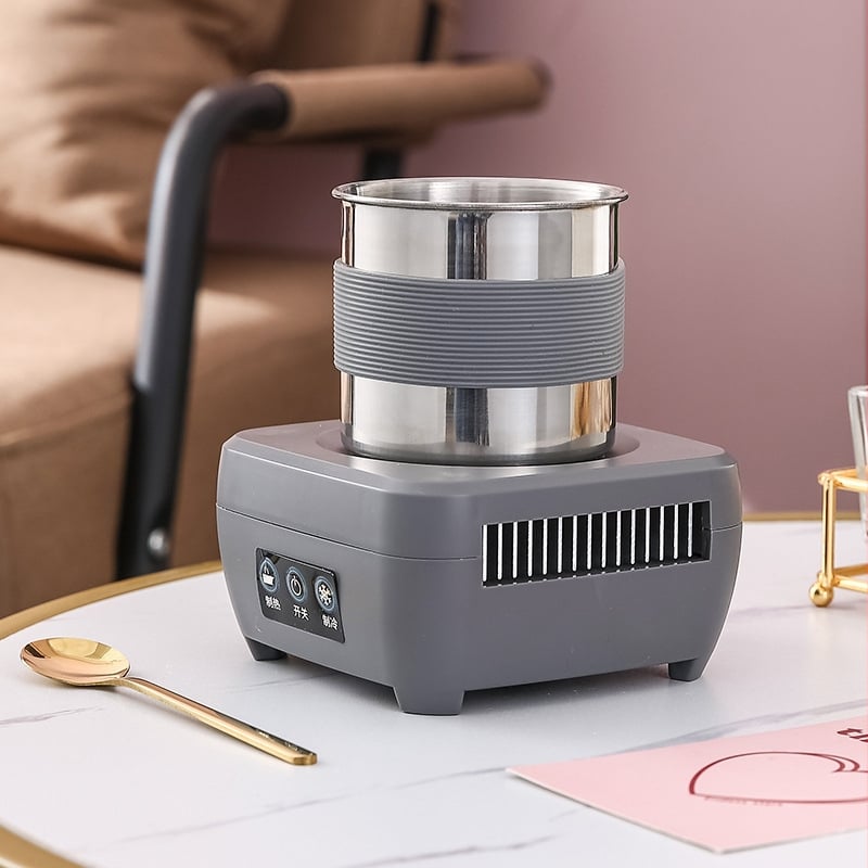 Κύπελλο γραφείου για θέρμανση και ψύξη, διπλής χρήσης, 12V DC, μηχανική λειτουργία