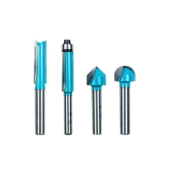 Dongcheng faipari marófej — ötvözött kettős élezésű egyenes pengéjű kés, hornyázó kés, gravírozó fej