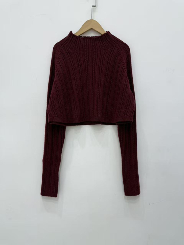 Set tricotat: top din tricot cu guler înalt și rochie fără mâneci, din tricot, lungime scurtă, toamnă 2025, stil casual de costum