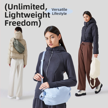 Nepremokavý batoh na vonkajšie cestovanie, 10 L, nylon, krížový popruh, dámska cyklistická taška s pláštenkou