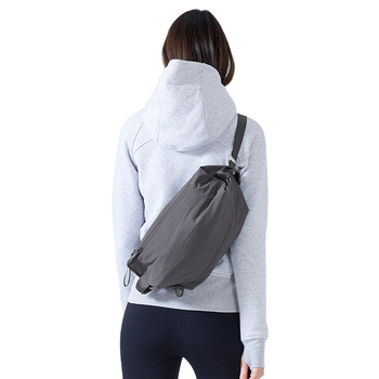 Водоустойчива раница за пътуване на открито, 10 л, найлон, кръстосана презрамка, женска спортна чанта за колоездене