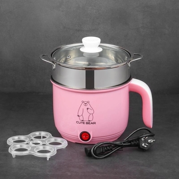 Oală electrică de gătit Huayou 1.8L (capacitate până la 2L; liner din oțel inoxidabil)