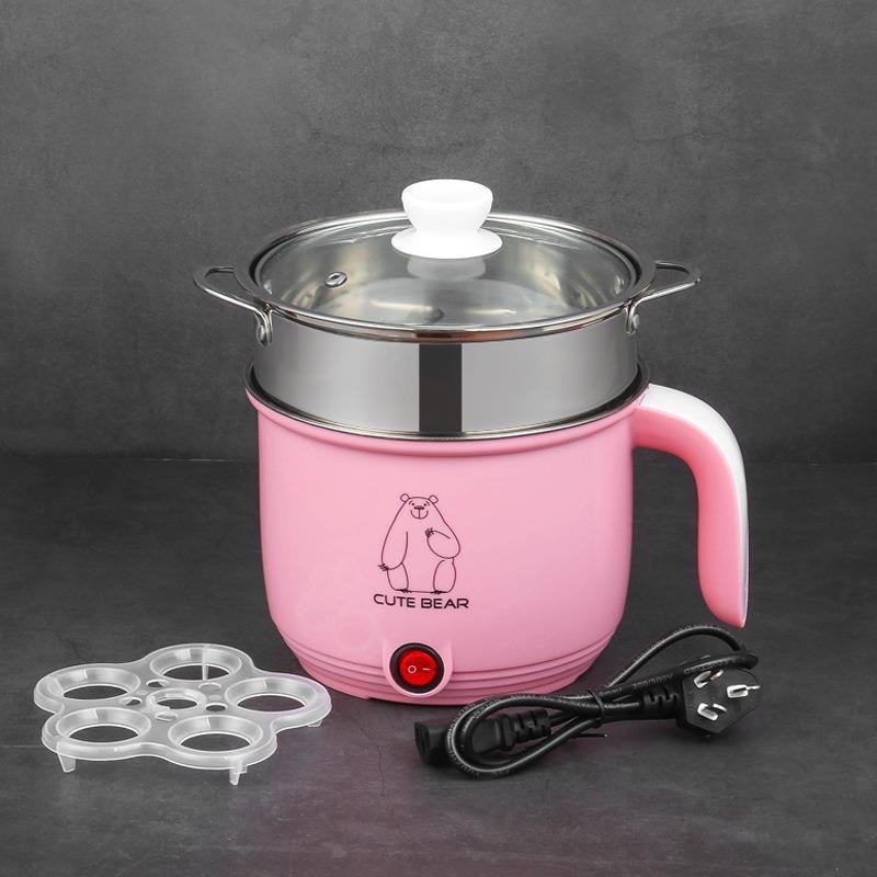 Oală electrică de gătit Huayou 1.8L (capacitate până la 2L; liner din oțel inoxidabil)