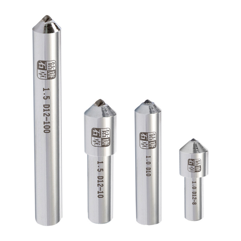 Penă diamant pentru repararea discurilor de șlefuire - brand Tang zhuo diamond, model ST101080, placare electrolitică, prelucrare ceramică