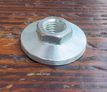 Accesorii pentru polizor unghiular – Placă de presiune hexagonală, aliaj, Shangren