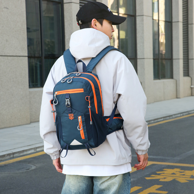 Rucsac sport pentru activități în aer liber, cu capacitate mare, rezistent la apă, multifuncțional și ușor pentru drumeții și alpinism