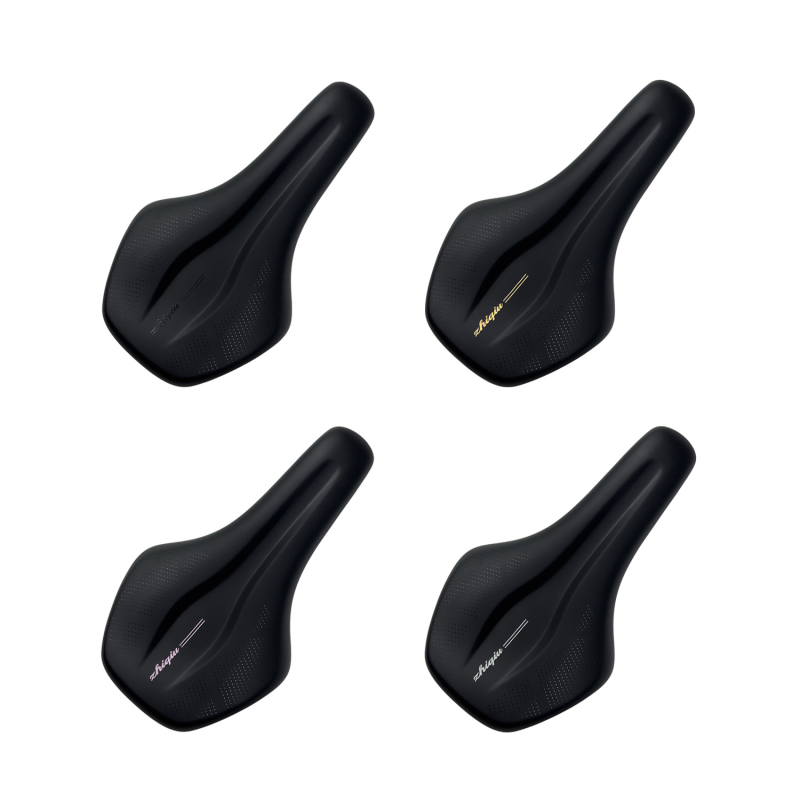 ZHIQIU sjedalo za bicikl, PU koža, memorijska pjena, PA12 plast, sportski dizajn, težina 310 g