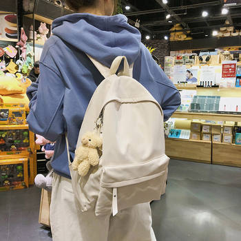 Ruksak s književnim stilom, prozračan i otporan na habanje, 20–35 L kapaciteta, pamukovo platno, unisex svakodnevna torba za kampus