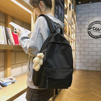 Ruksak s književnim stilom, prozračan i otporan na habanje, 20–35 L kapaciteta, pamukovo platno, unisex svakodnevna torba za kampus