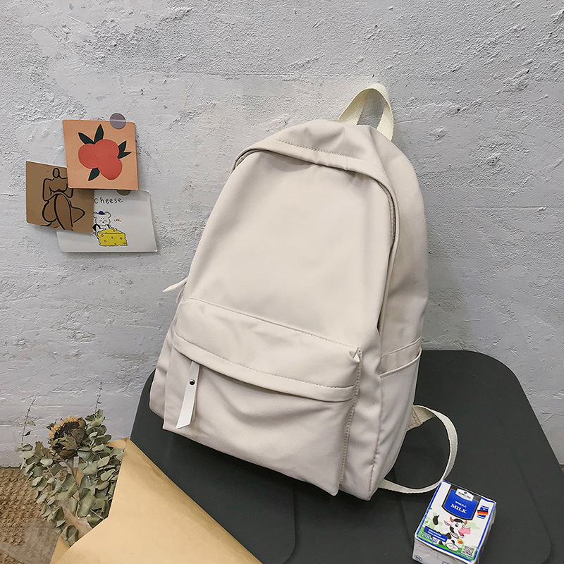 Ruksak s književnim stilom, prozračan i otporan na habanje, 20–35 L kapaciteta, pamukovo platno, unisex svakodnevna torba za kampus