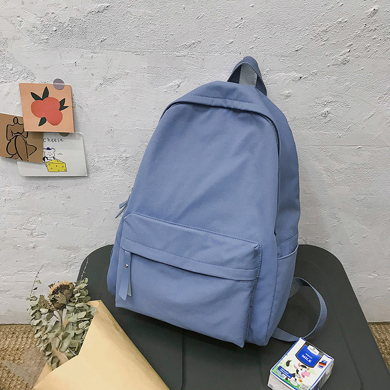 Ruksak s književnim stilom, prozračan i otporan na habanje, 20–35 L kapaciteta, pamukovo platno, unisex svakodnevna torba za kampus