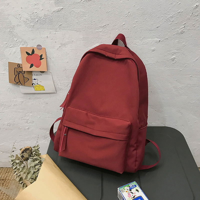 Ruksak s književnim stilom, prozračan i otporan na habanje, 20–35 L kapaciteta, pamukovo platno, unisex svakodnevna torba za kampus