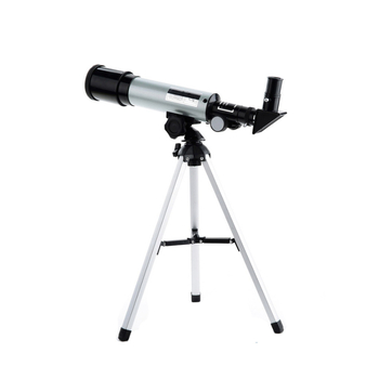 Jiatu F36050 Monokularni astronomski teleskop, povećanje 18x–90x, rezolucija 2 arksekunde