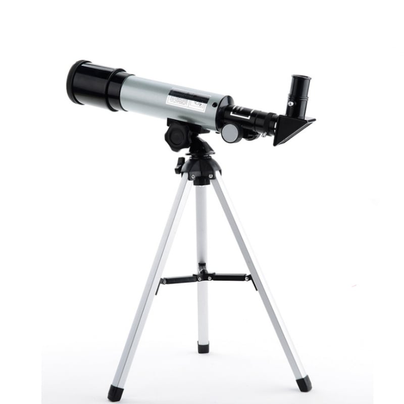 Jiatu F36050 Monokularni astronomski teleskop, povećanje 18x–90x, rezolucija 2 arksekunde